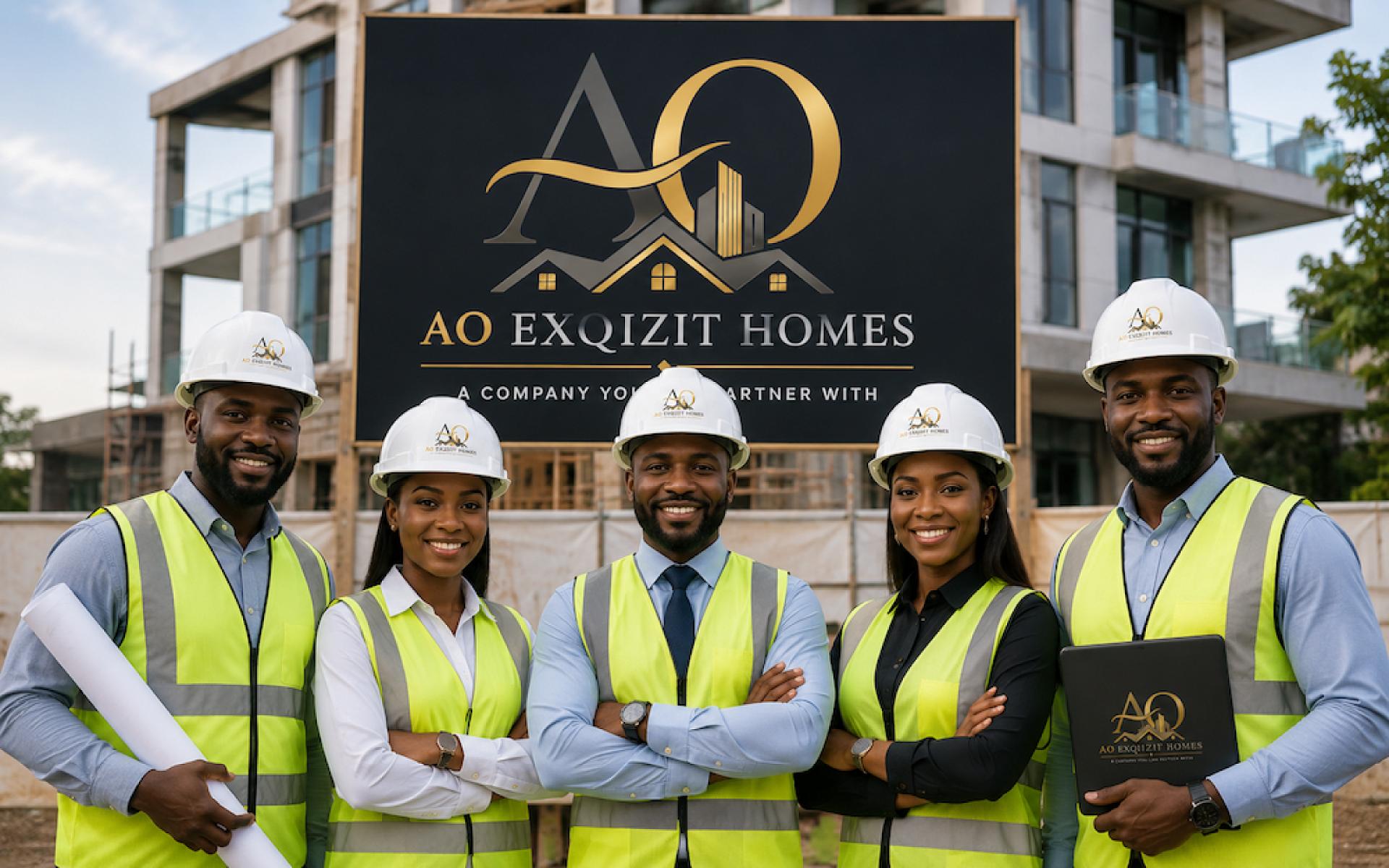 The A&O Exqizit Homes team